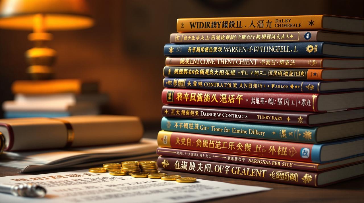 热门瓜资讯：网络小说IP改编潮再起，五大平台争抢头部作者签约金破纪录